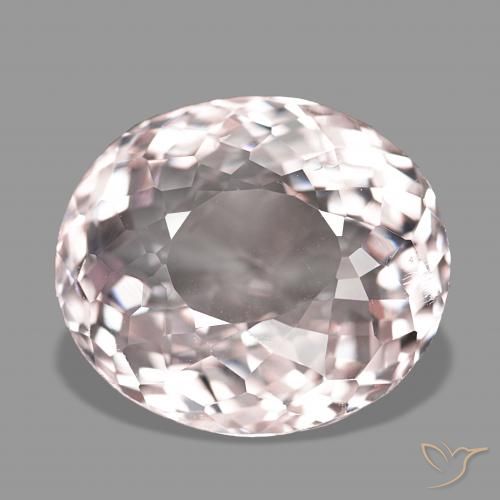 5.59ct Flamingorosa Morganit, Oval, VS