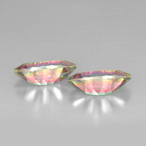  ct natürliche Top-Regenbogen Mystischer Quarz-Edelsteine, Marquise, VVS-VS