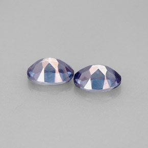  ct natürliche Violett Mystik-Topas-Edelsteine, Oval Schliff, VVS-VS