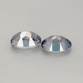  ct natürliche blauer Mystik-Topas-Edelsteine, Oval Schliff, VVS-VS