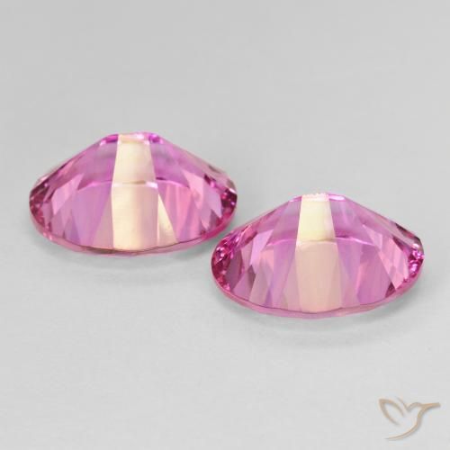 10.74 ct natürliche pink Mystischer Topas-Edelsteine, Oval, VVS-VS