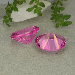 10.82 ct natürliche Tiefes Magenta Mystischer Topas-Edelsteine, Oval Schliff, VS