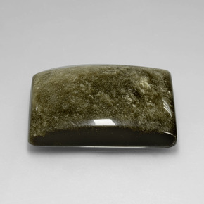 58,23 ctw natürlicher Gold Obsidian, Baguette, Lichtundurchlässig