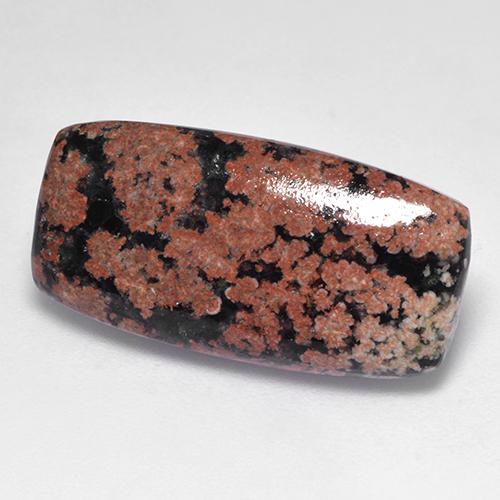 8,20 ctw natürlicher mehrfarbiger Obsidian, Kissenschliff, Lichtundurchlässig