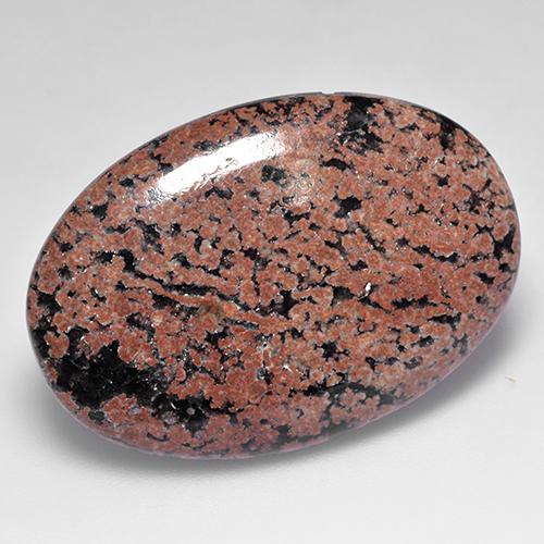 9,17 ctw natürlicher Mehrfarbig Obsidian, Oval Schliff, Lichtundurchlässig