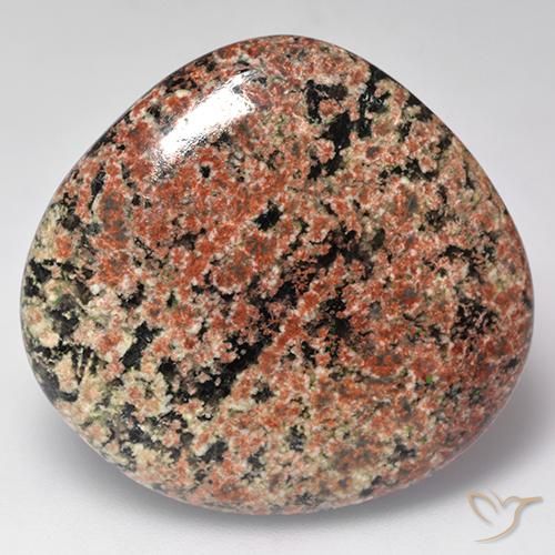 25.12ct Natürlicher Mehrfarbig Obsidian, Fantasie, Lichtundurchlässig