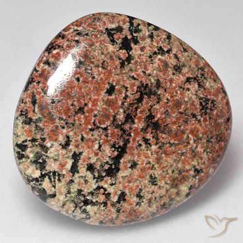 9,17 ctw natürlicher Mehrfarbig Obsidian, Fantasie, Lichtundurchlässig