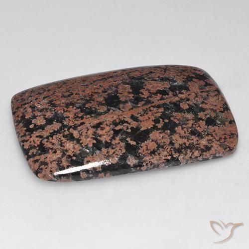 9,17 ctw natürlicher Mehrfarbig Obsidian, Kissen, Lichtundurchlässig