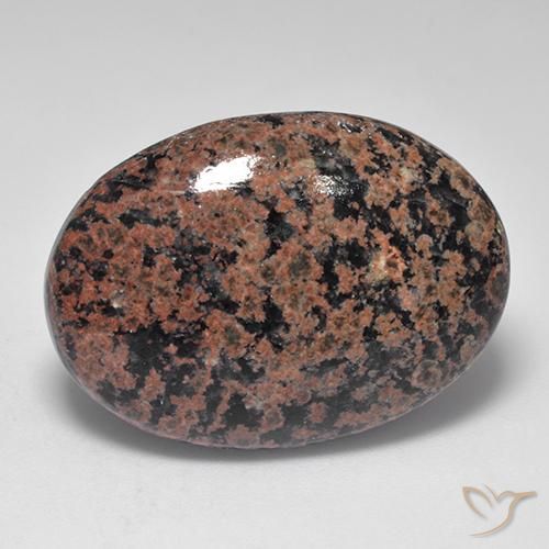 9,17 ctw natürlicher Mehrfarbig Obsidian, Oval, Lichtundurchlässig