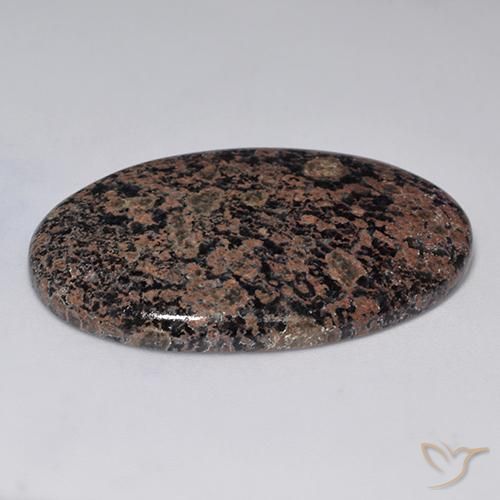 9,17 ctw natürlicher Mehrfarbig Obsidian, Oval, Lichtundurchlässig