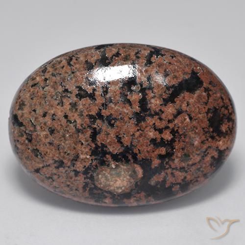 22.85ct Natürlicher Mehrfarbig Obsidian, Oval, Lichtundurchlässig