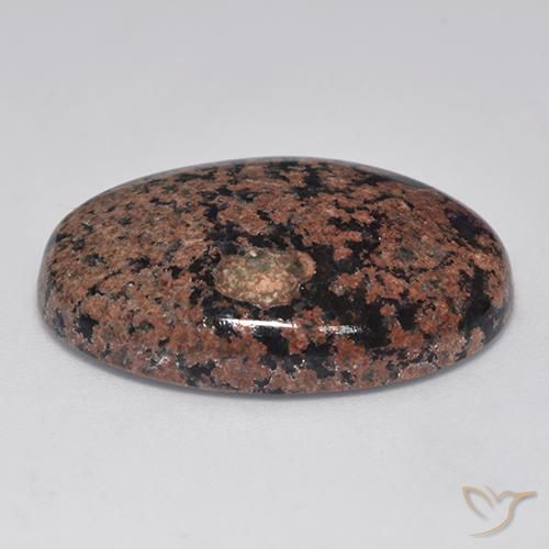 9,17 ctw natürlicher Mehrfarbig Obsidian, Oval, Lichtundurchlässig