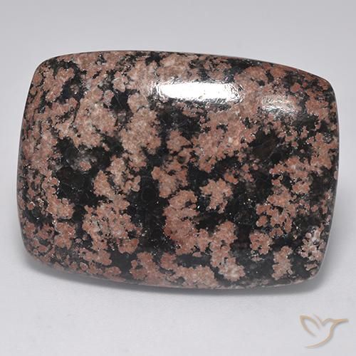 27.42ct Natürlicher Mehrfarbig Obsidian, Kissen, Lichtundurchlässig
