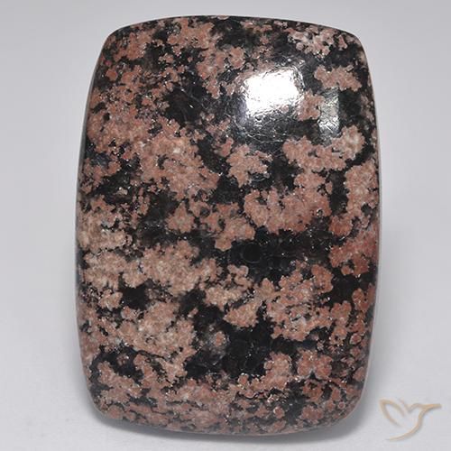 9,17 ctw natürlicher Mehrfarbig Obsidian, Kissen, Lichtundurchlässig