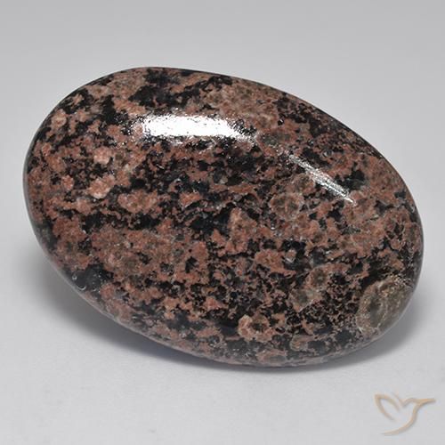 9,17 ctw natürlicher Mehrfarbig Obsidian, Oval, Lichtundurchlässig