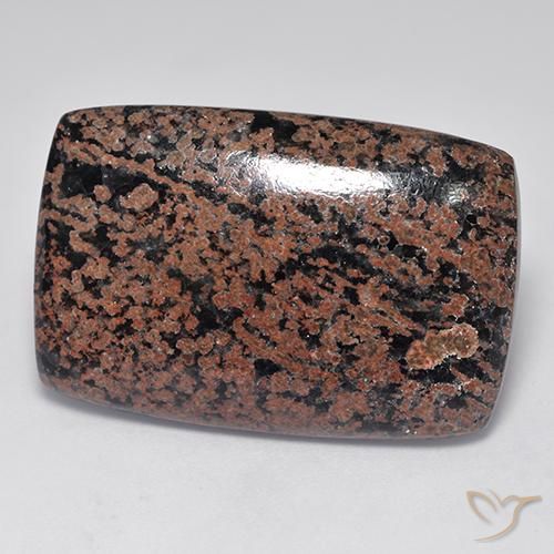 28.85ct Natürlicher Mehrfarbig Obsidian, Kissen, Lichtundurchlässig