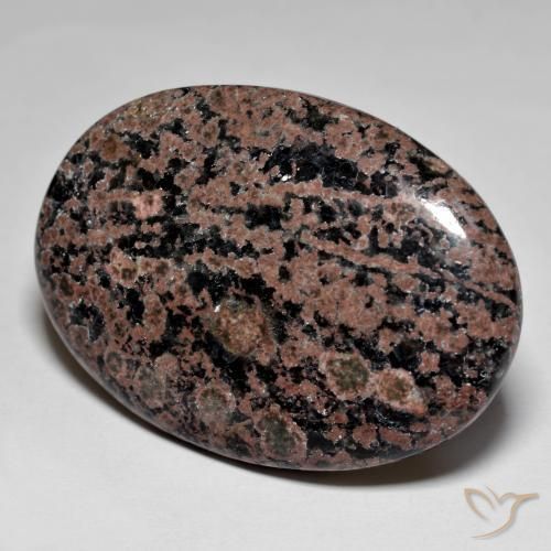 28.40ct Natürlicher Mehrfarbig Obsidian, Oval, Lichtundurchlässig