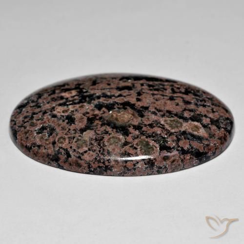 9,17 ctw natürlicher Mehrfarbig Obsidian, Oval, Lichtundurchlässig