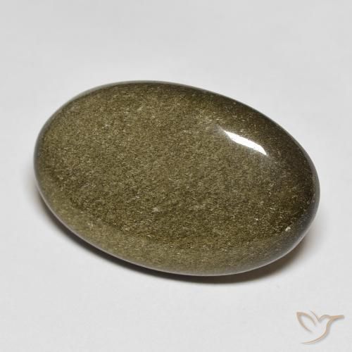 9,17 ctw natürlicher Mehrfarbig Obsidian, Oval, Lichtundurchlässig