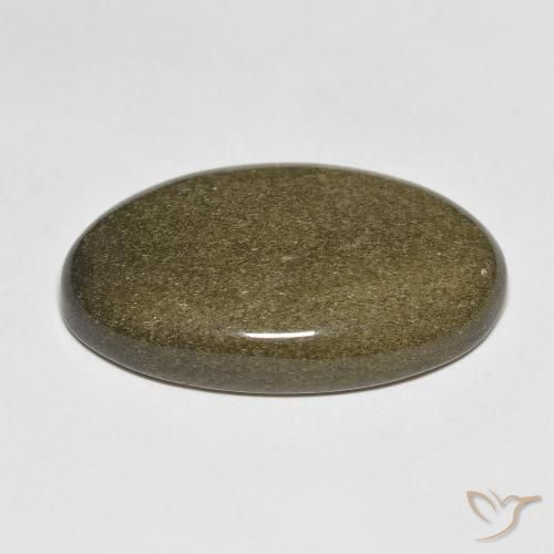 9,17 ctw natürlicher Mehrfarbig Obsidian, Oval, Lichtundurchlässig