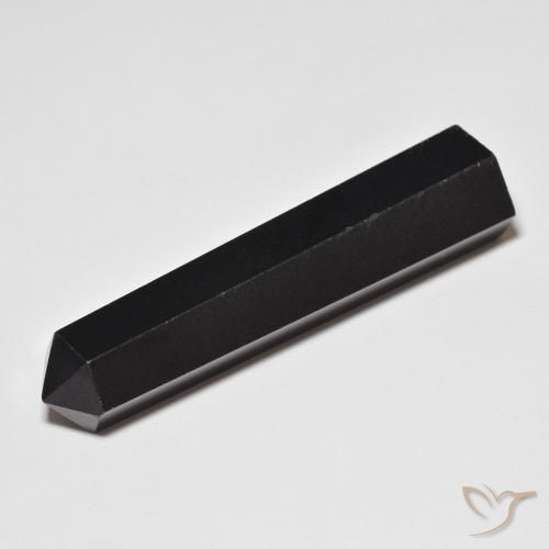36.55ct Natürlicher Schwarz mit Goldglanz Obsidian, Fantasie, Lichtundurchlässig