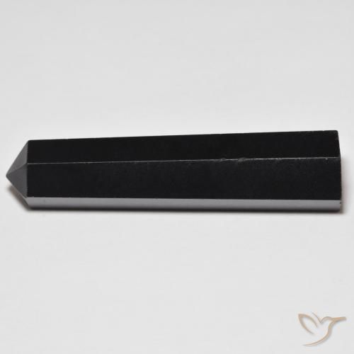 9,17 ctw natürlicher Schwarz mit Goldglanz Obsidian, Fantasie, Lichtundurchlässig
