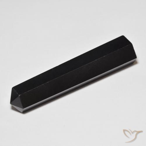 34.72ct Natürlicher Schwarz mit Goldglanz Obsidian, Fantasie, Lichtundurchlässig