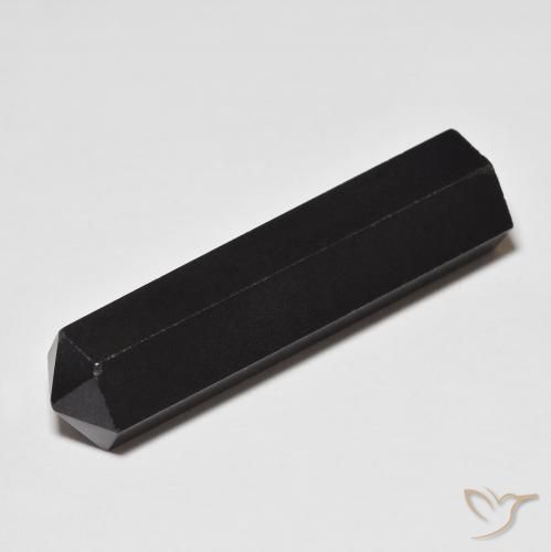 32.92ct Natürlicher Schwarz mit Goldglanz Obsidian, Fantasie, Lichtundurchlässig