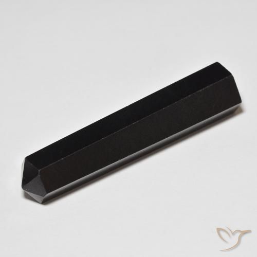 36.64ct Natürlicher Schwarz mit Goldglanz Obsidian, Fantasie, Lichtundurchlässig