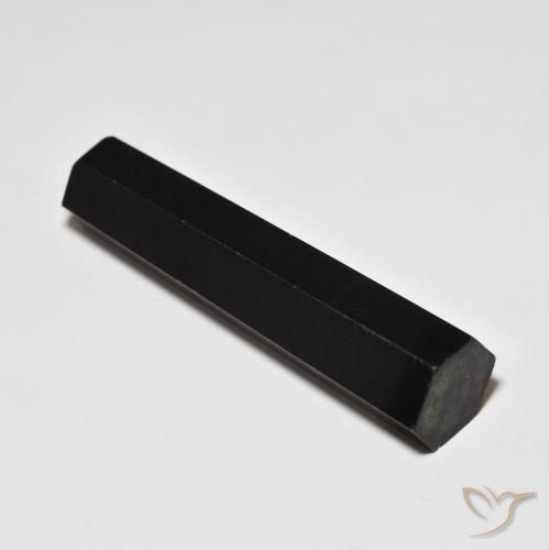 9,17 ctw natürlicher Schwarz mit Goldglanz Obsidian, Fantasie, Lichtundurchlässig