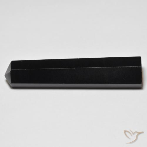9,17 ctw natürlicher Schwarz mit Goldglanz Obsidian, Fantasie, Lichtundurchlässig