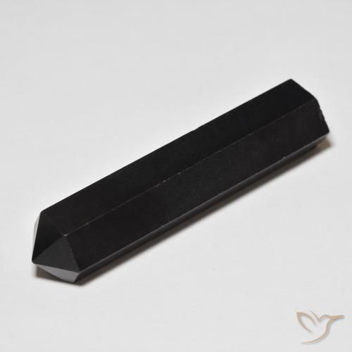 41.53ct Natürlicher Schwarz mit Goldglanz Obsidian, Fantasie, Lichtundurchlässig