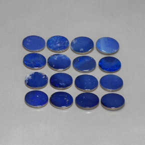  ct natürliche mehrfarbiger Opal-Dublette-Edelsteine, Oval Schliff, Lichtundurchlässig