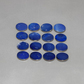  ct natürliche mehrfarbiger Opal-Dublette-Edelsteine, Oval Schliff, Lichtundurchlässig