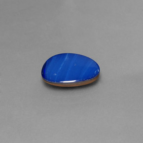 2,38 ctw natürlicher mehrfarbiger Opal-Dublette, Fantasieschliff, Lichtundurchlässig