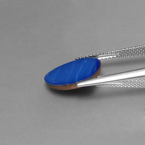 2,38 ctw natürlicher mehrfarbiger Opal-Dublette, Fantasieschliff, Lichtundurchlässig