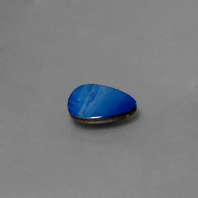1,06 ctw natürlicher mehrfarbiger Opal-Dublette, Fantasieschliff, Lichtundurchlässig