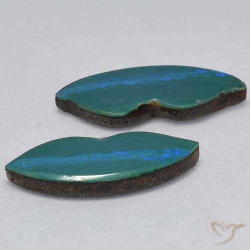 5.57 ct natürliche Mehrfarbig Opal-Wams-Edelsteine, Fantasie, Lichtundurchlässig