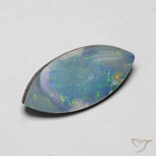 9,17 ctw natürlicher Mehrfarbig Opal-Wams, Marquise, Lichtundurchlässig