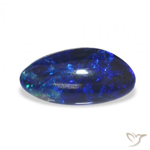 3.53ct Natürlicher Mehrfarbig Opal-Triplett, Fantasie, Lichtundurchlässig