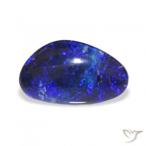 5.91ct Mehrfarbig Opal-Triplett, Fantasie, Lichtundurchlässig