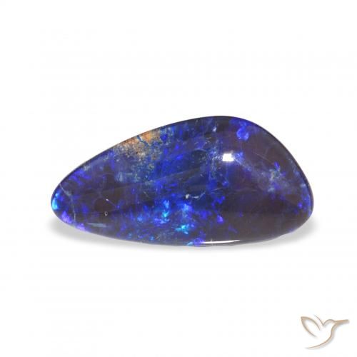 4.10ct Mehrfarbig Opal-Triplett, Fantasie, Lichtundurchlässig