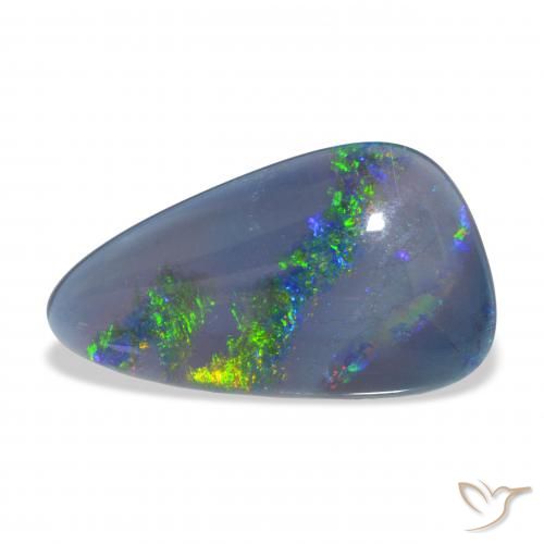 4.22ct Natürlicher Mehrfarbig Opal-Triplett, Fantasie, Lichtundurchlässig