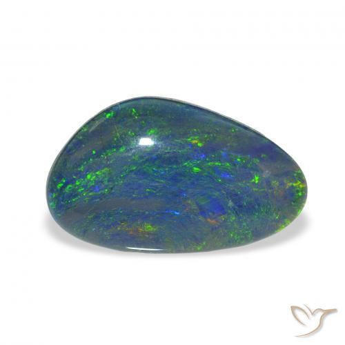 3.71ct Natürlicher Mehrfarbig Opal-Triplett, Fantasie, Lichtundurchlässig