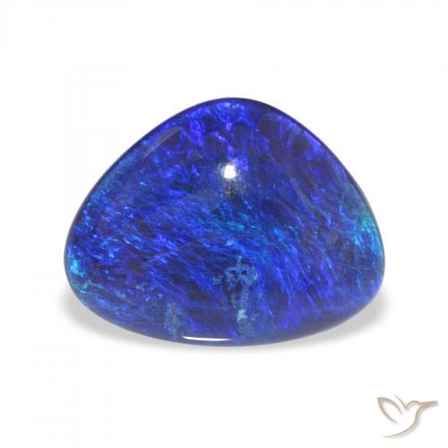 4.20ct Natürlicher Mehrfarbig Opal-Triplett, Fantasie, Lichtundurchlässig