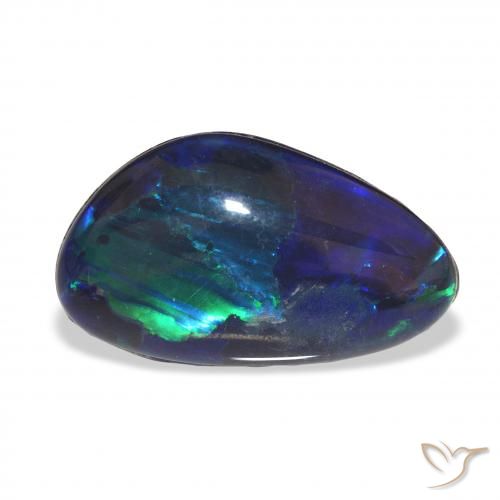 3.77ct Natürlicher Mehrfarbig Opal-Triplett, Fantasie, Lichtundurchlässig
