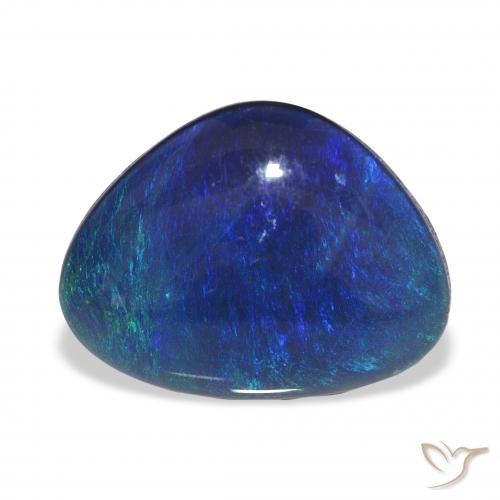 3.52ct Natürlicher Mehrfarbig Opal-Triplett, Fantasie, Lichtundurchlässig