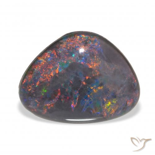 4.24ct Natürlicher Mehrfarbig Opal-Triplett, Fantasie, Lichtundurchlässig