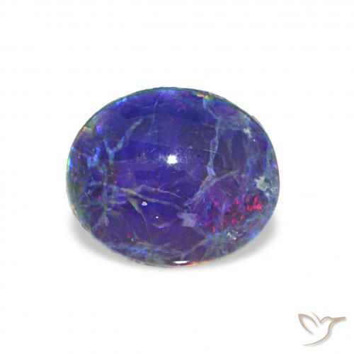 1.97ct Mehrfarbig Opal-Triplett, Oval, Lichtundurchlässig