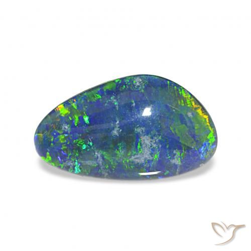3.63ct Mehrfarbig Opal-Triplett, Fantasie, Lichtundurchlässig